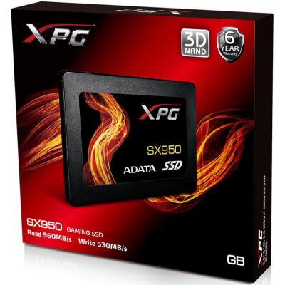 Накопичувач SSD 2.5" 960GB ADATA (ASX950SS-960GM-C) - зображення 5