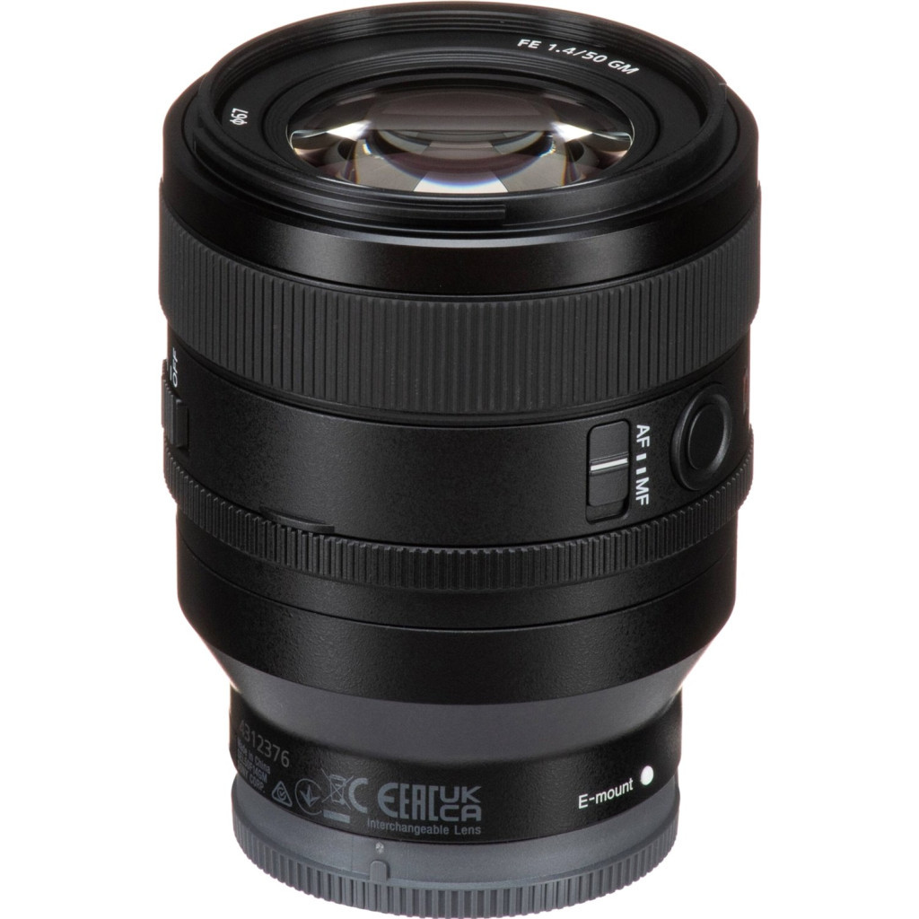 Об'єктив Sony 50mm f/1.4 GM for NEX FF (SEL50F14GM.SYX) - зображення 4