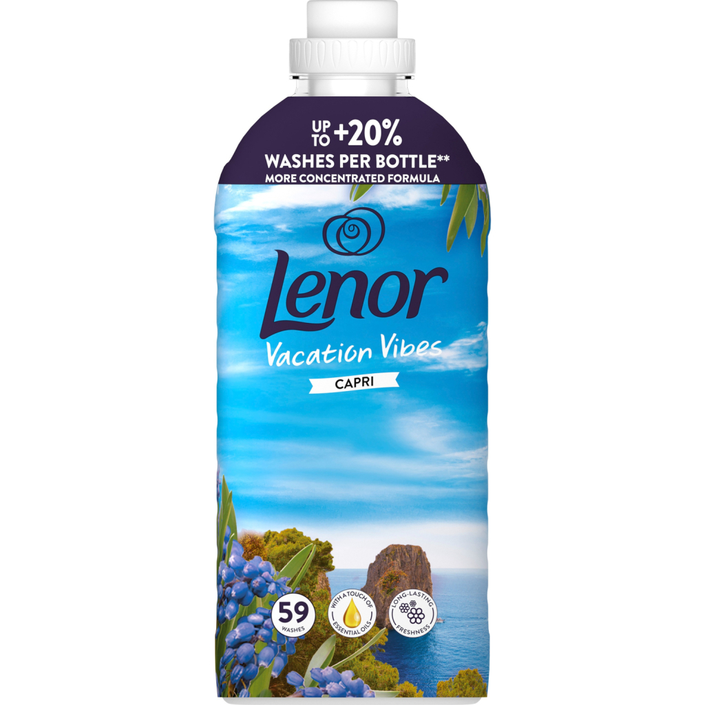 Кондиціонер для білизни Lenor Капрі 1.239 л (8700216724418) - изображение 2