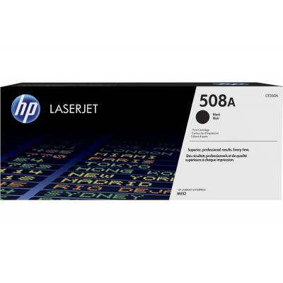 Картридж HP CLJ  508A Black M552dn/M553dn/n/x (CF360A) - зображення 1