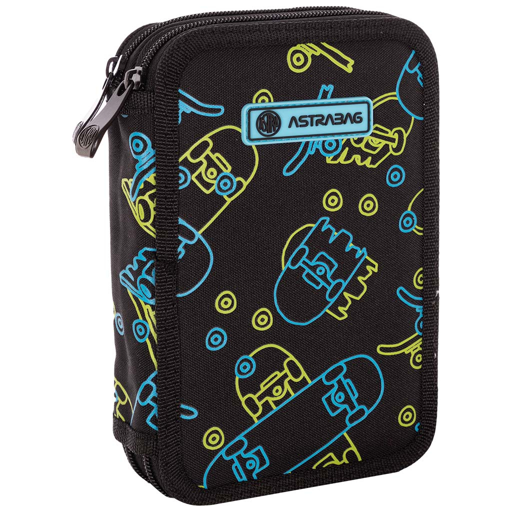 Пенал Astrabag AC2 Skate з неоновим ефектом (503022045) - зображення 1