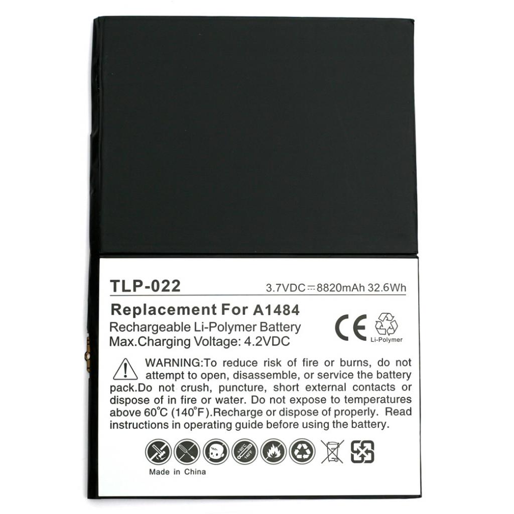 Акумуляторна батарея PowerPlant Apple iPad 5 new 8820mAh (DV00DV6325) - зображення 1