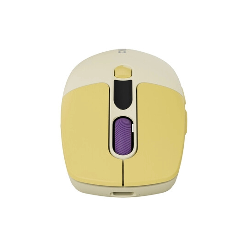 Мишка Canyon MW-26 LCD Silent Wireless/Bluetooth Yellow (CNS-CMSW26Y) - зображення 7