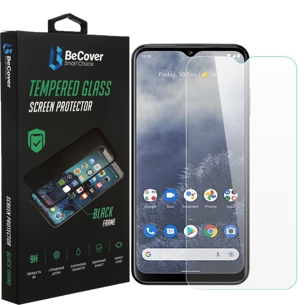 Скло захисне BeCover Nokia G60 5G 3D Crystal Clear Glass (708547) - зображення 1