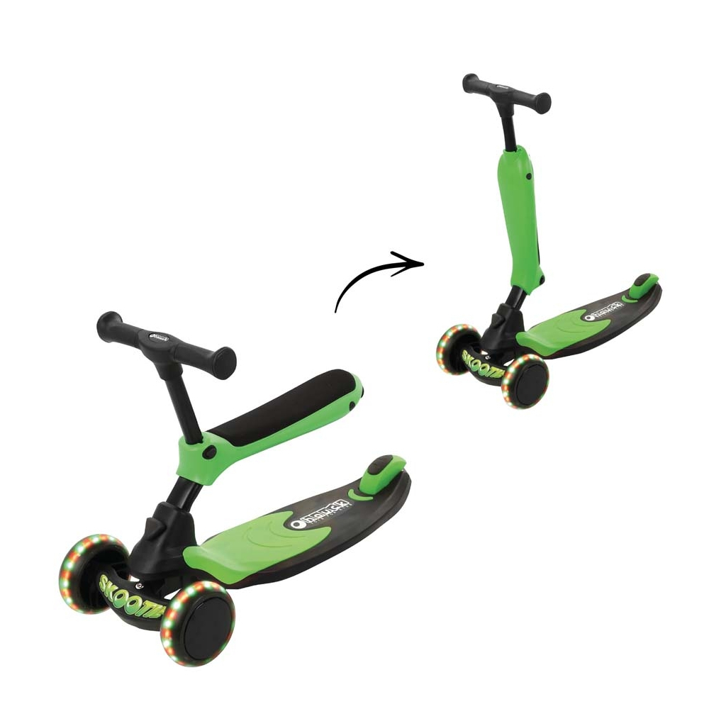 Самокат Hauck Neon Green (85205-1) - зображення 7