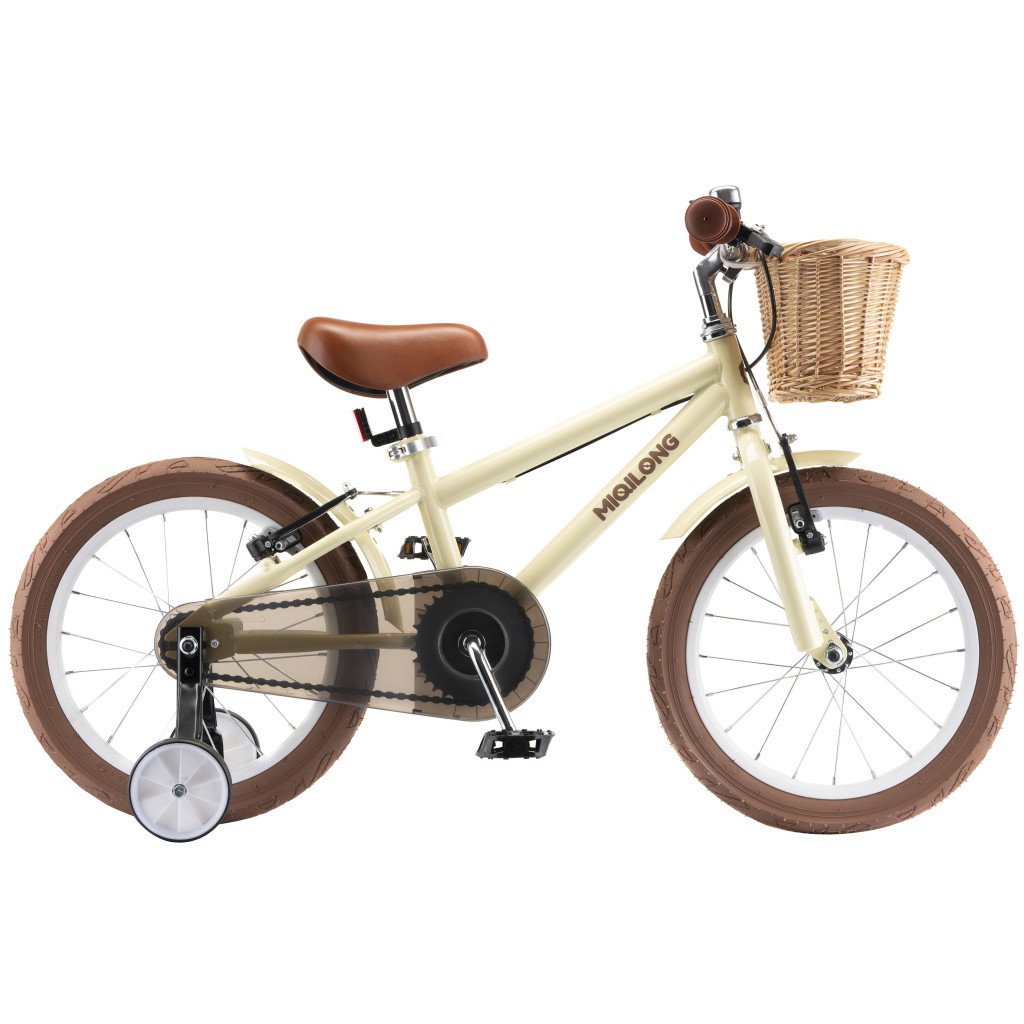 Дитячий велосипед Miqilong RM Бежевий 16" (ATW-RM16-BEIGE) - зображення 2
