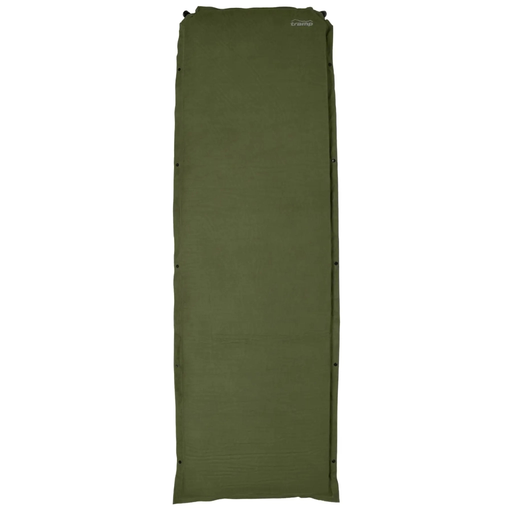 Туристичний килимок Tramp Comfort 9 cm dark-olive (UTRI-016-dark-olive) - зображення 1