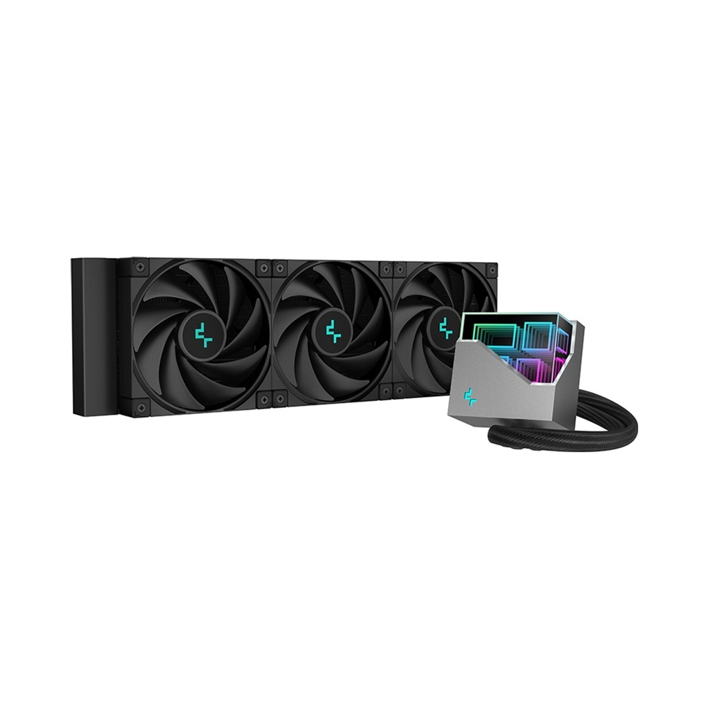 Система рідинного охолодження Deepcool LT720 (R-LT720-BKAMNF-G-1) - зображення 1