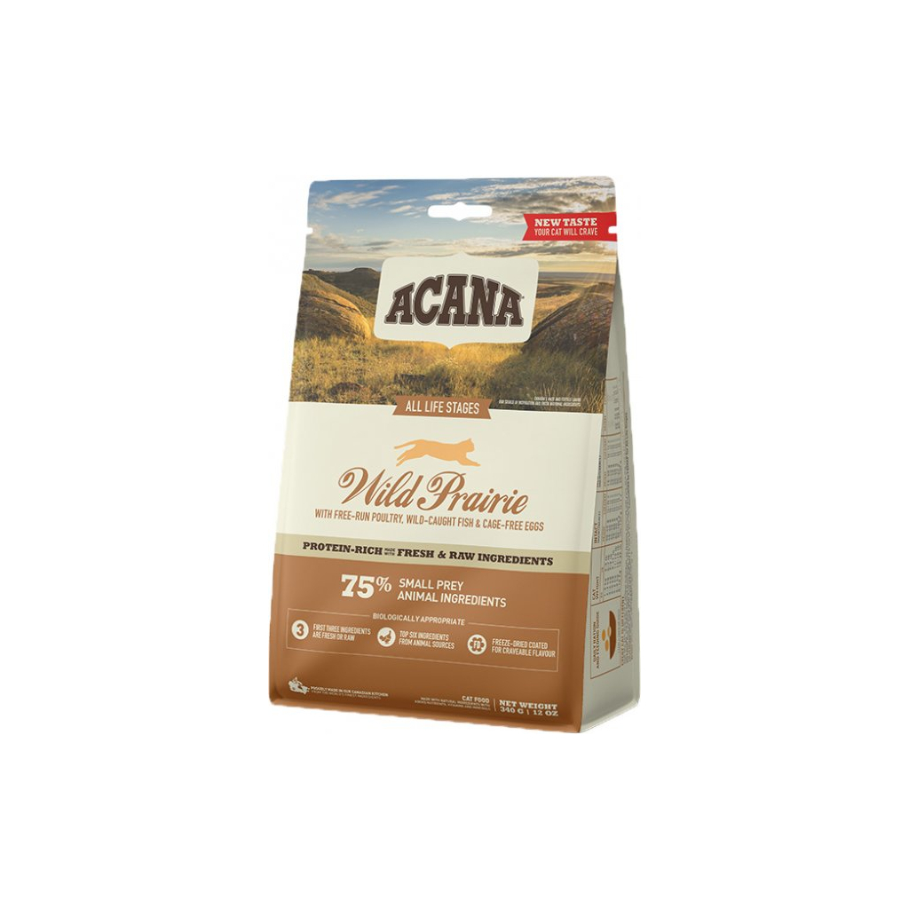 Сухий корм для кішок ACANA Wild Prairie Cat 340 г (0064992640347) - зображення 2