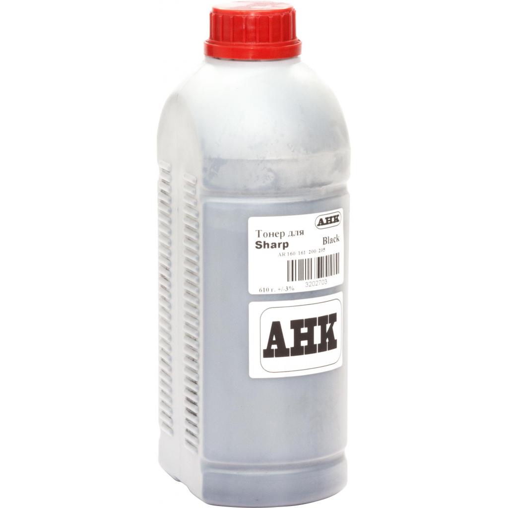 Тонер Sharp AR-160/161/200/205, 610г Black AHK (3202703) - зображення 1