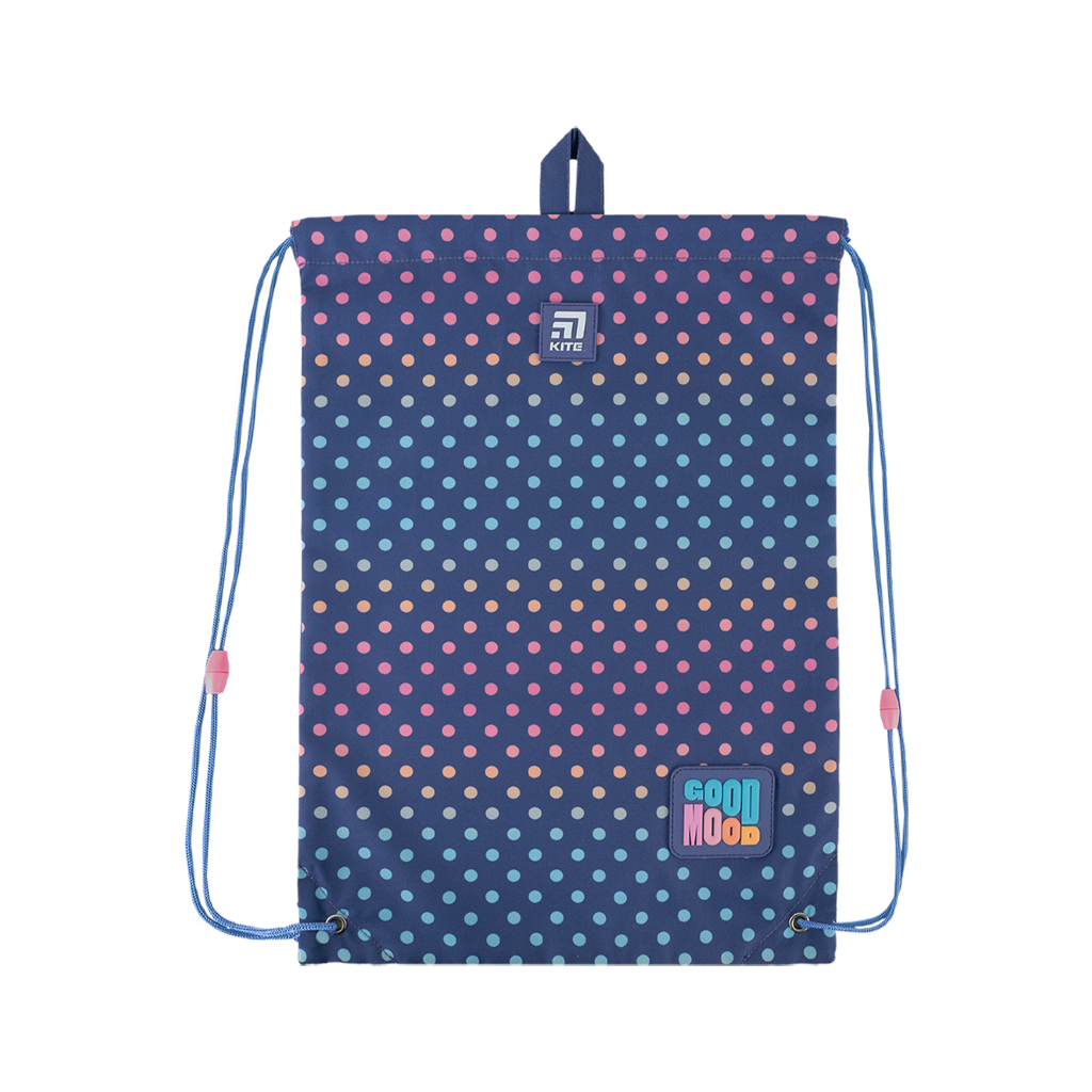 Сумка для взуття Kite Good Mood Синя (K24-600M-15) - зображення 3