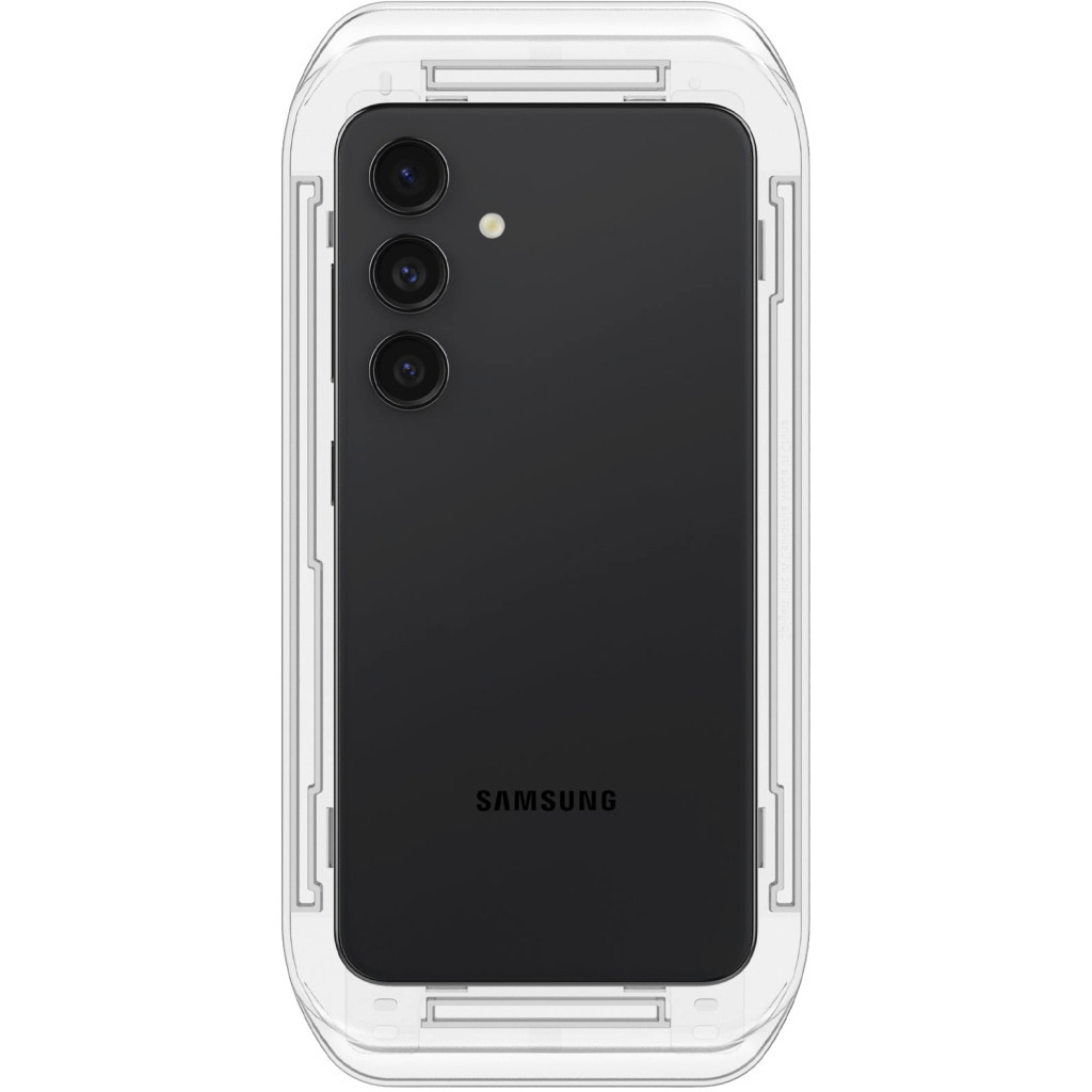 Скло захисне Spigen Samsung Galaxy S24 tR EZ Fit HD (2 Pack) (AGL07440) - зображення 6