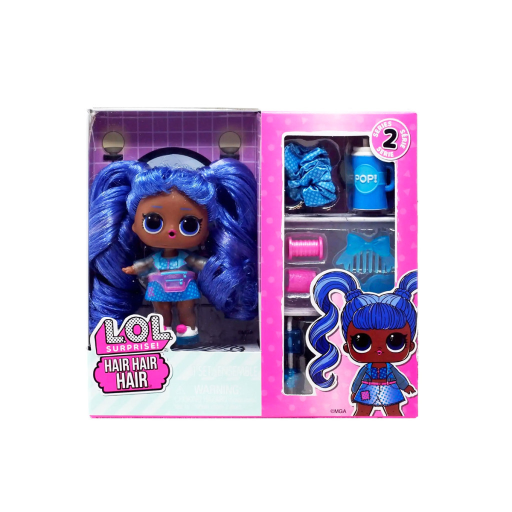 Лялька L.O.L. Surprise! серії Hair Hair Hair – Стильні зачіски S2 (584445) - зображення 11