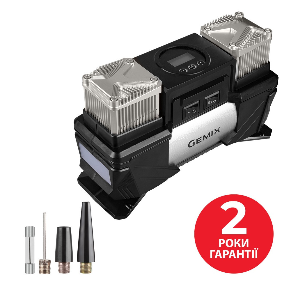 Автомобільний компресор Gemix Model I (10700098) - зображення 3