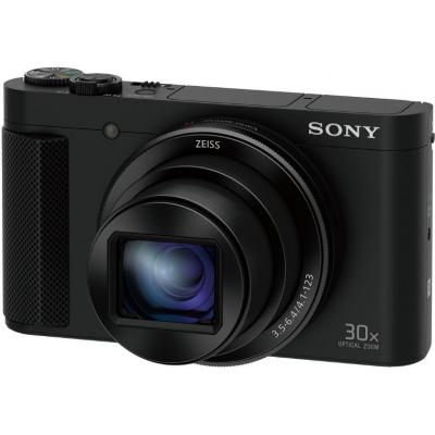 Цифровий фотоапарат Sony Cyber-Shot HX90 Black (DSCHX90B.RU3) - зображення 1
