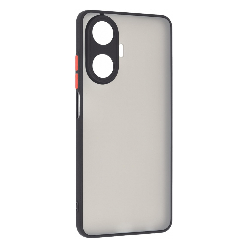 Чохол до мобільного телефона Armorstandart Frosted Matte Realme C55 Black (ARM70482) - зображення 1