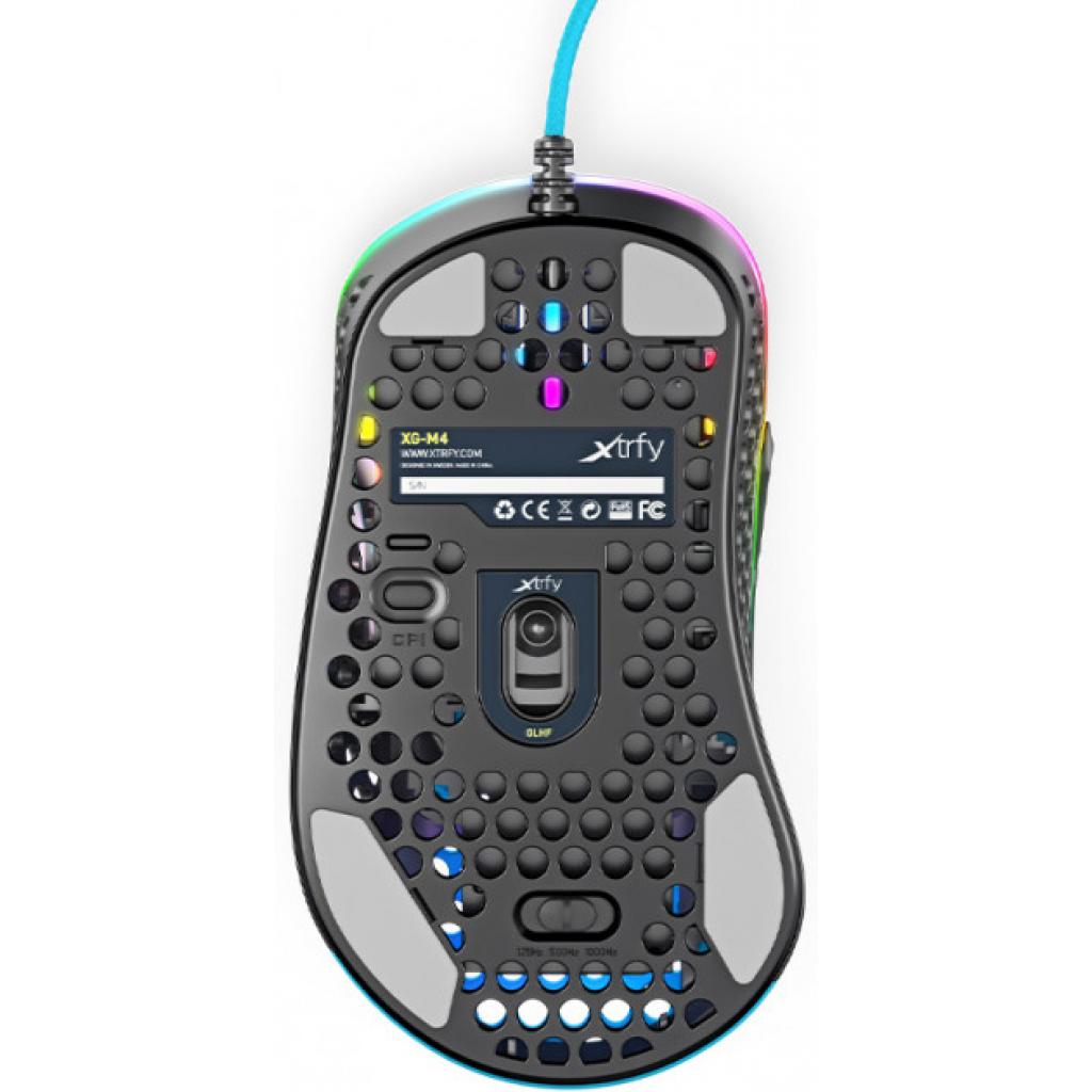 Мишка Xtrfy M4 RGB Miami Blue (XG-M4-RGB-BLUE) - зображення 5
