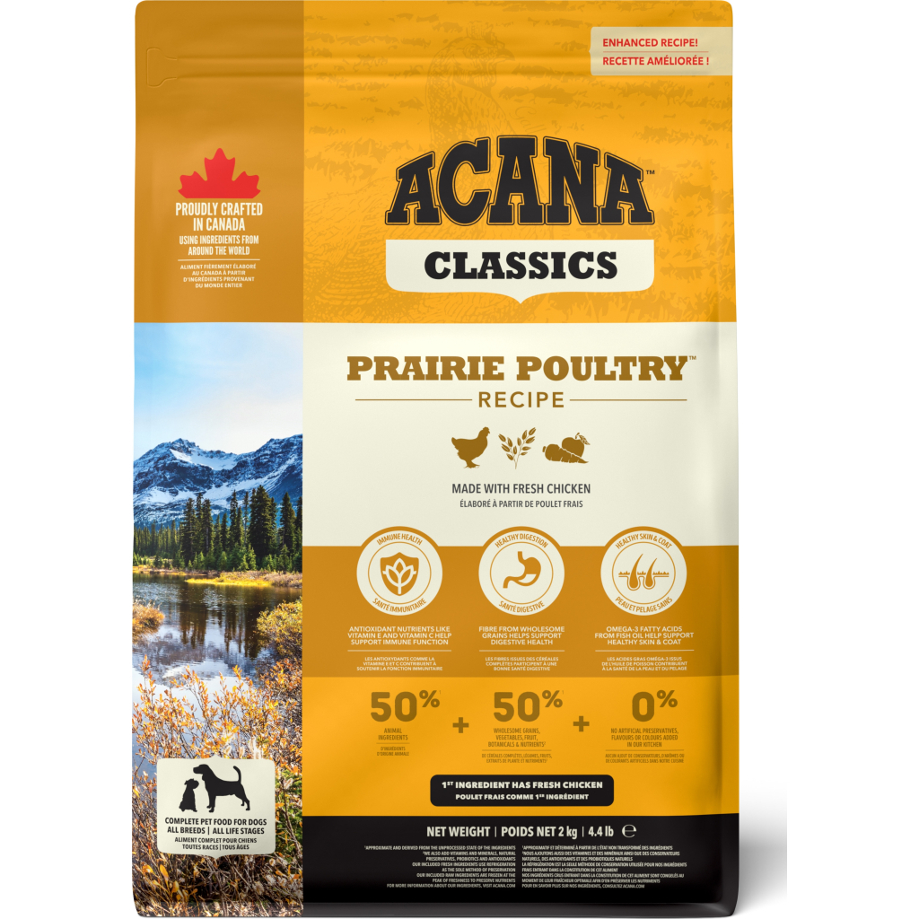 Сухий корм для собак ACANA Prairie Poultry 2 кг (0064992560218) - зображення 1