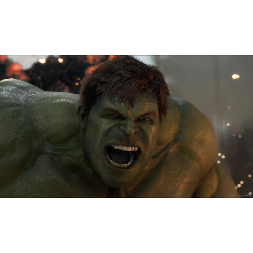 Гра Sony Marvel Avengers. Месники [Blu-Ray диск] (PSIV714) - зображення 2