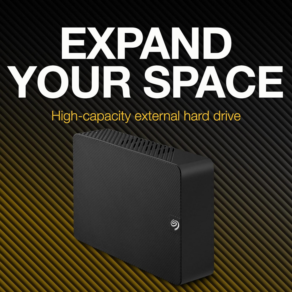 Зовнішній жорсткий диск 3.5" 24TB Expansion Desktop Seagate (STKP24000400) - зображення 5
