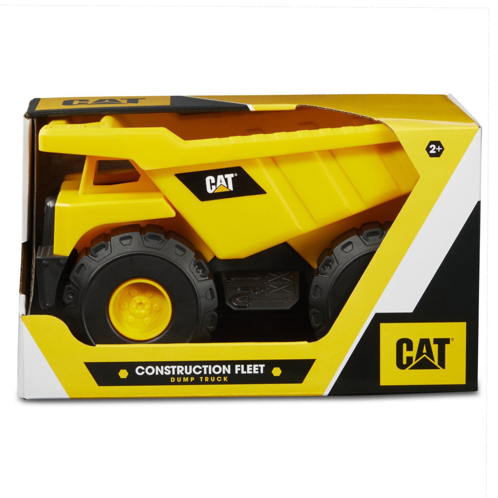 Спецтехніка Funrise CAT Будівельна бригада Самоскид 25 см (82021F) - зображення 4