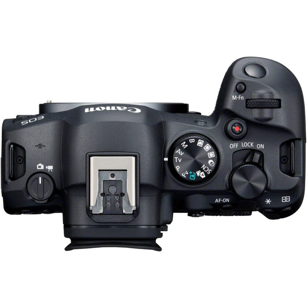 Цифровий фотоапарат Canon EOS R6 Mark II body (5666C031) - зображення 6