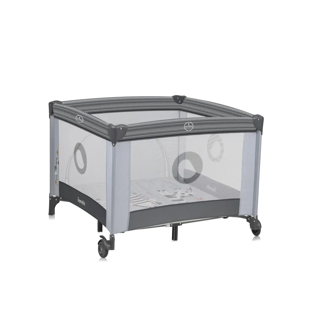 Дитячий манеж Lionelo Bonnie Grey Stone (LO-BONNIE GREY STONE) - зображення 3