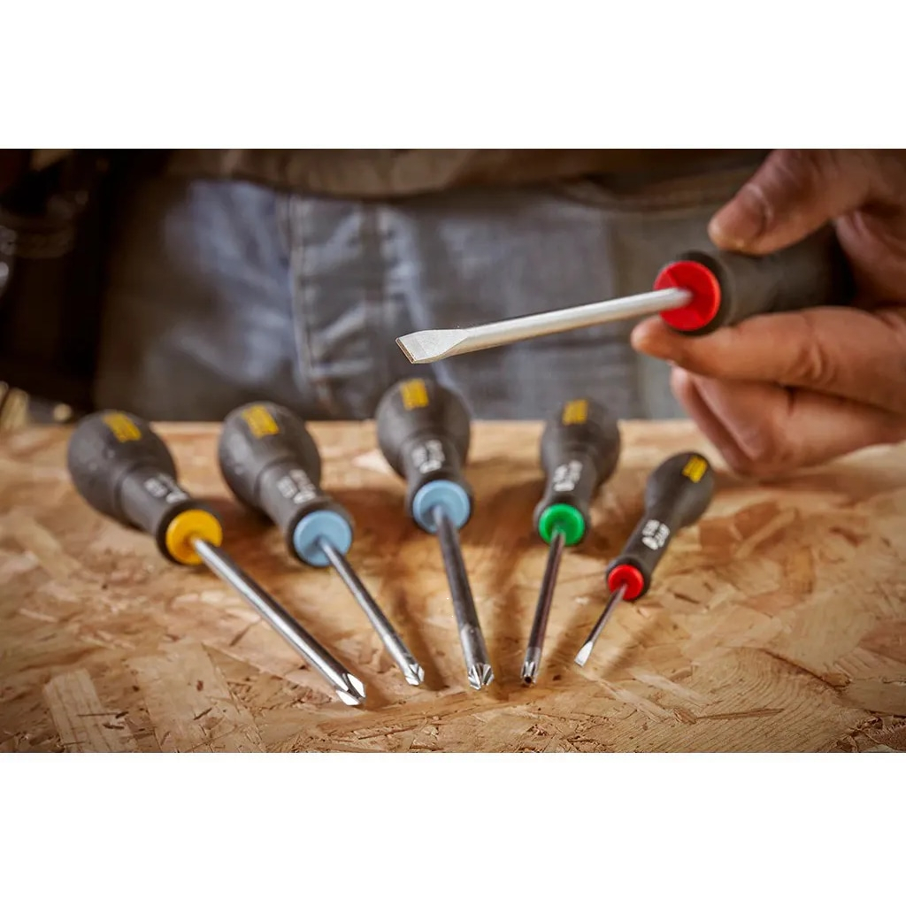 Викрутка Stanley FatMax, шліц SL10х200мм, жало, що розширюється. (0-65-139) - зображення 4