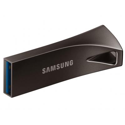 USB флеш накопичувач Samsung 128GB Bar Plus Black USB 3.1 (MUF-128BE4/APC) - изображение 4