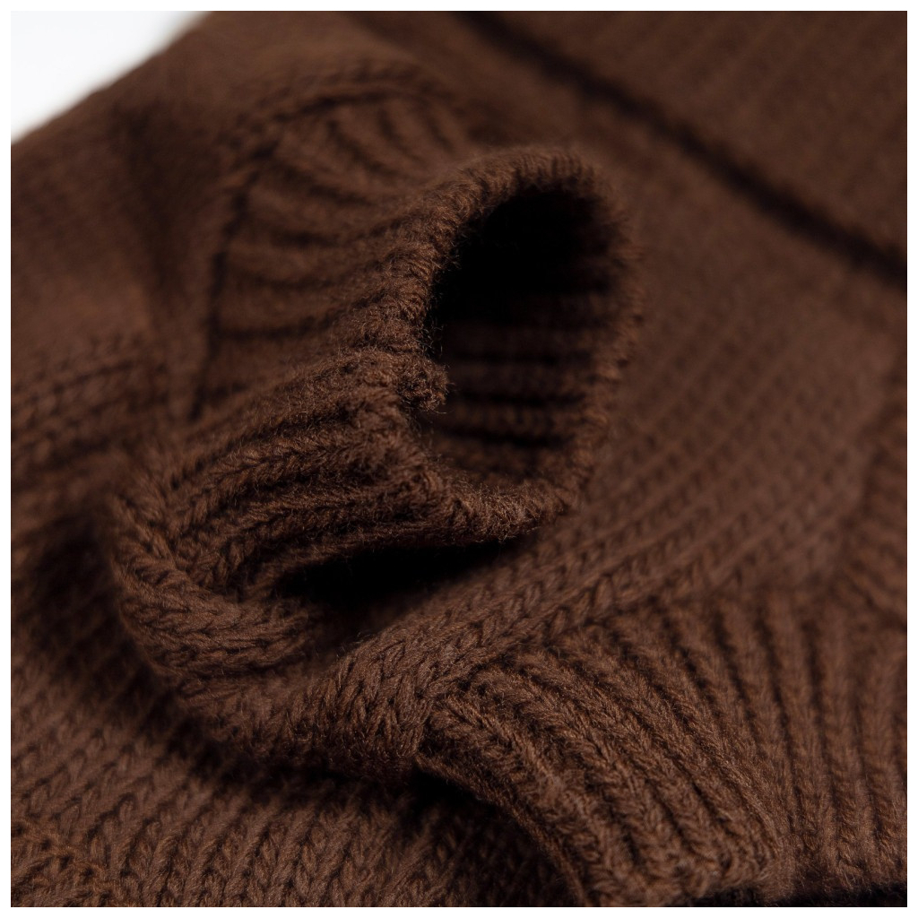 Светр для тварин Pet Fashion Sam M шоколадний (4823082442324) - зображення 4