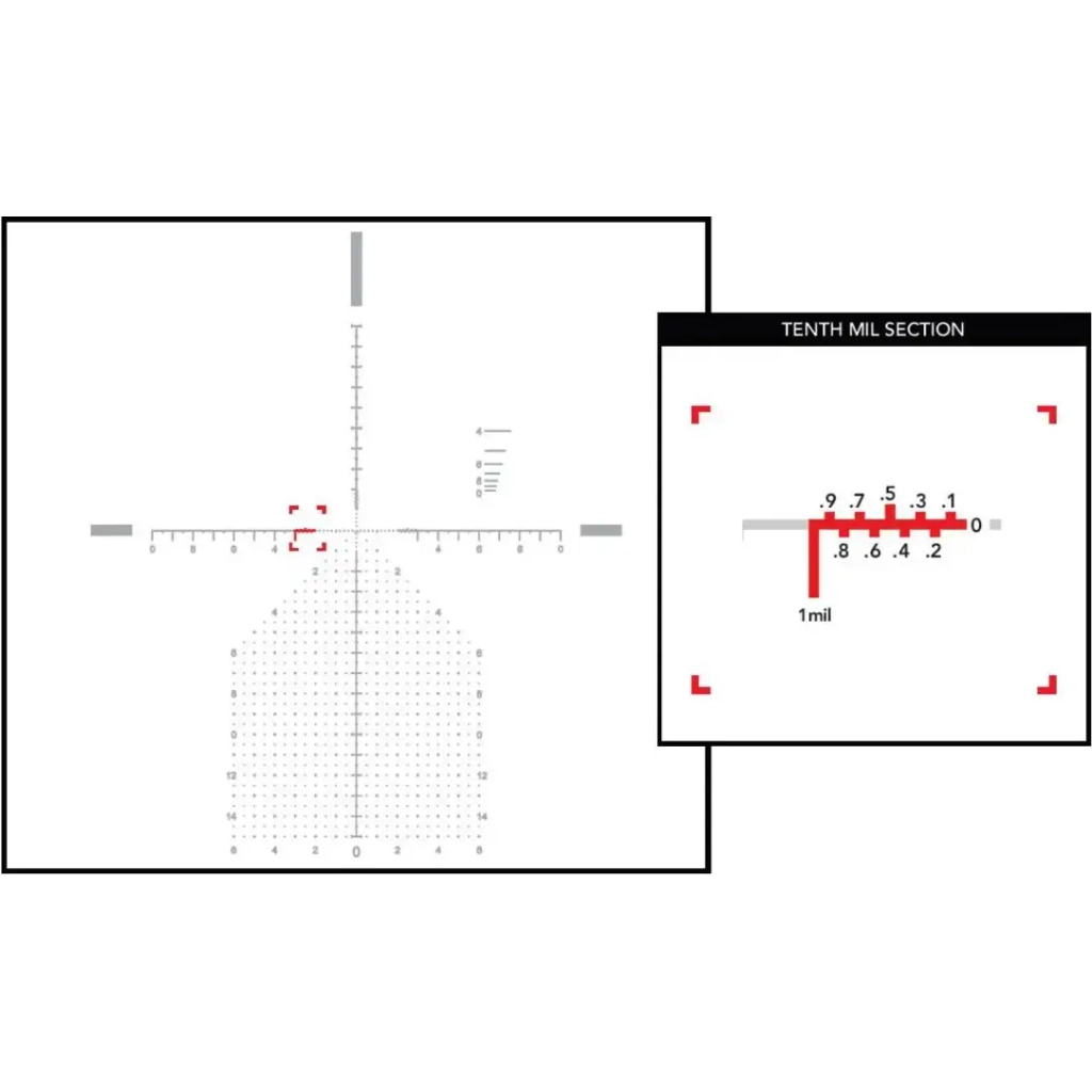Оптичний приціл Primary Arms PLx 6-30x56 FFP сітка ACSS Athena BPR MIL з підсвічуванням (610073) - зображення 10