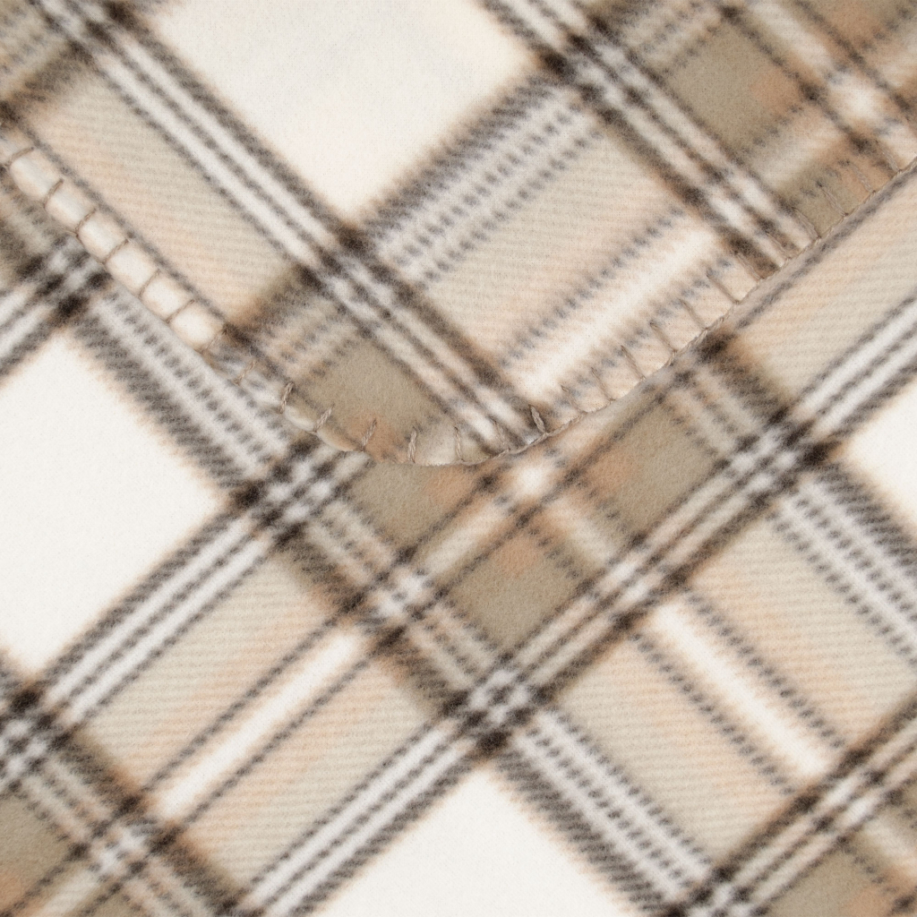 Плед Home Line флісовий Полар бежевий, 220х160см (164476) - зображення 2