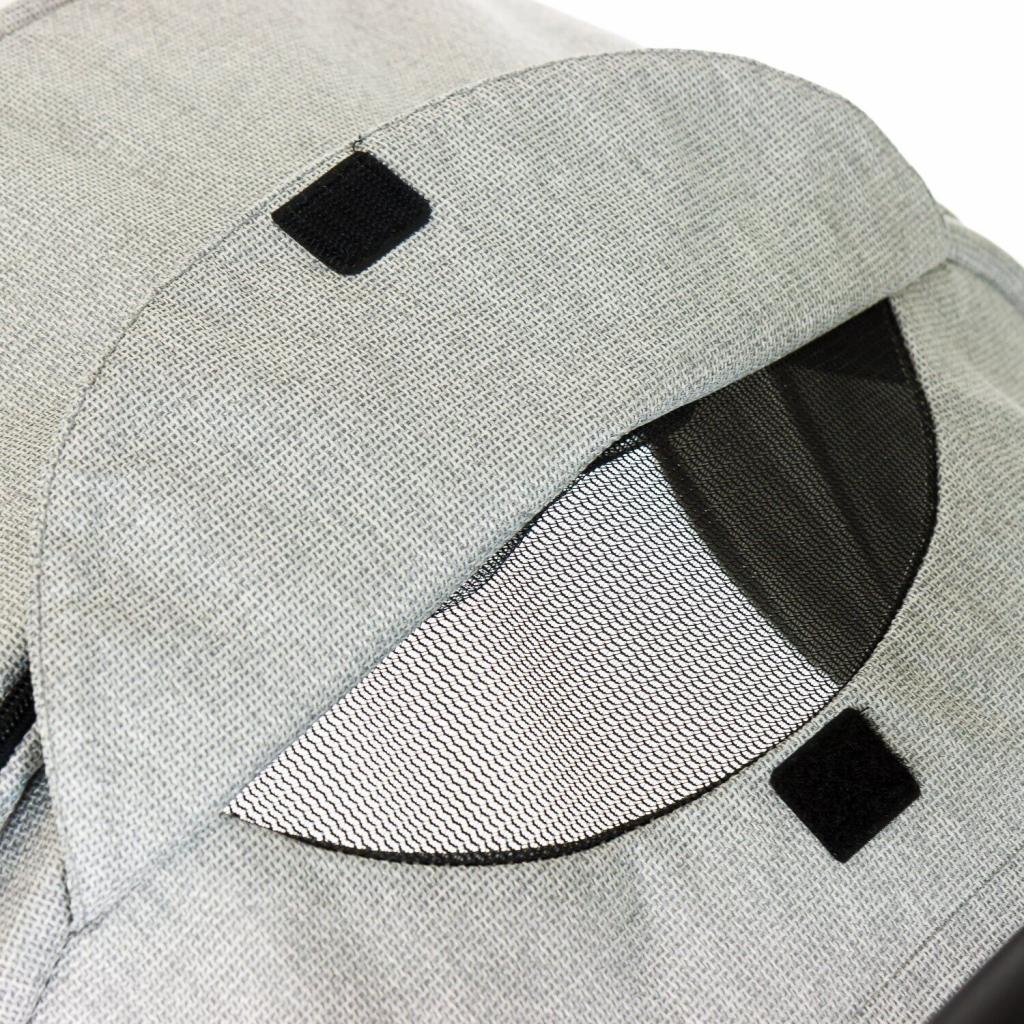 Коляска BabyHit Impulse Light Grey (71780) - зображення 9