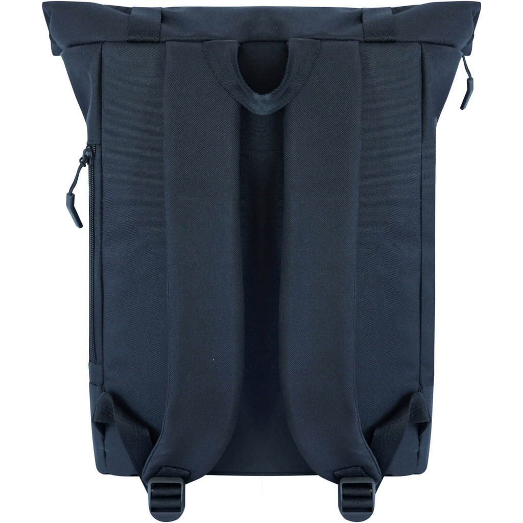Рюкзак для ноутбука Bagland 15" Holder 25L, roll top, 0051666, black (1065918892) - зображення 3