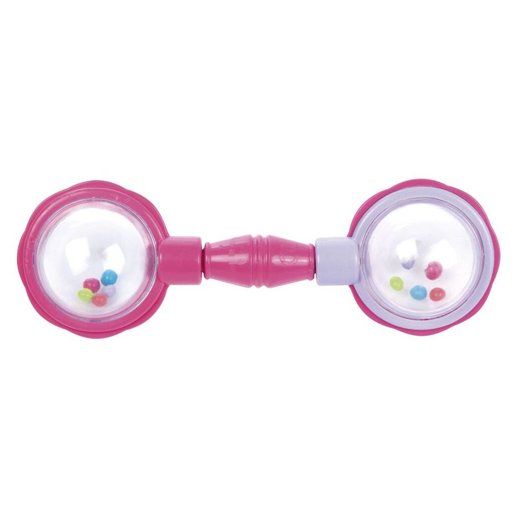 Брязкальце Canpol Штанга рожевий (2/606_pin) - зображення 1