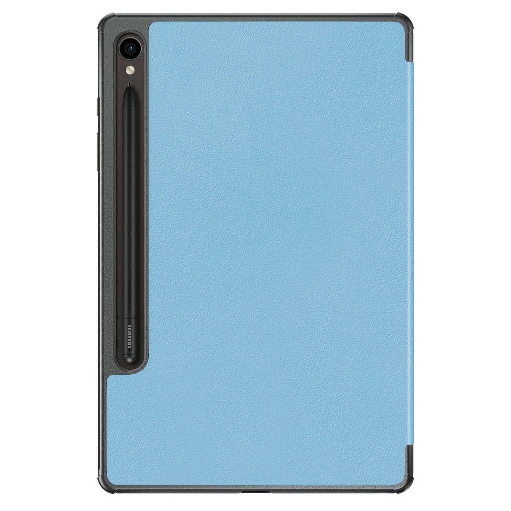 Чохол до планшета Armorstandart Smart Case Samsung Tab S9 / S9 FE Sky Blue (ARM74485) - зображення 2
