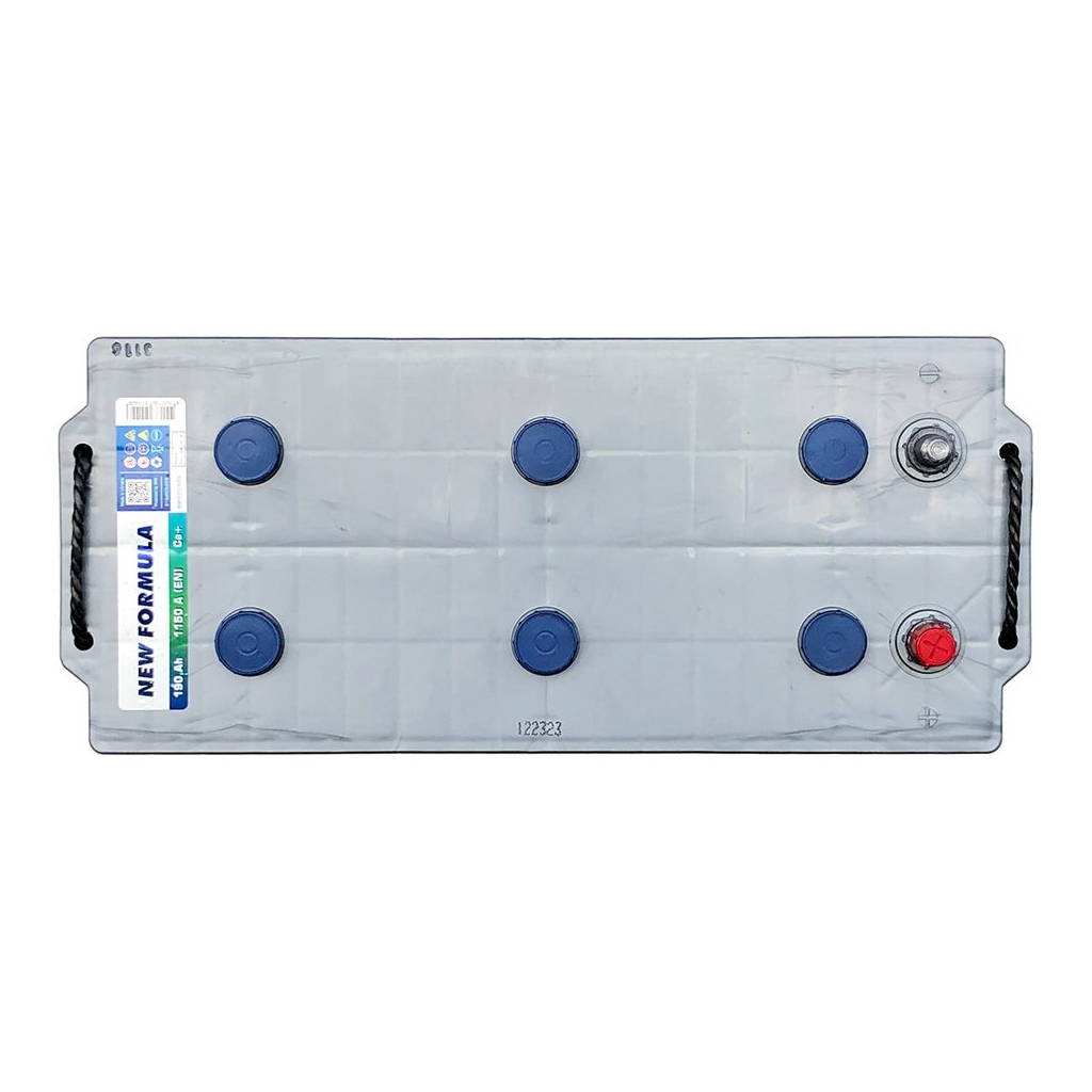 Акумулятор автомобільний NEW FORMULA 190Ah бокова(+/-) 1150EN (6902202820) - зображення 3