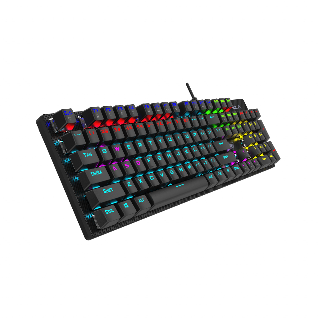 Клавіатура Aula Retribution Mechanical Keyboard EN/RU Blue switch (6948391240329) - зображення 3