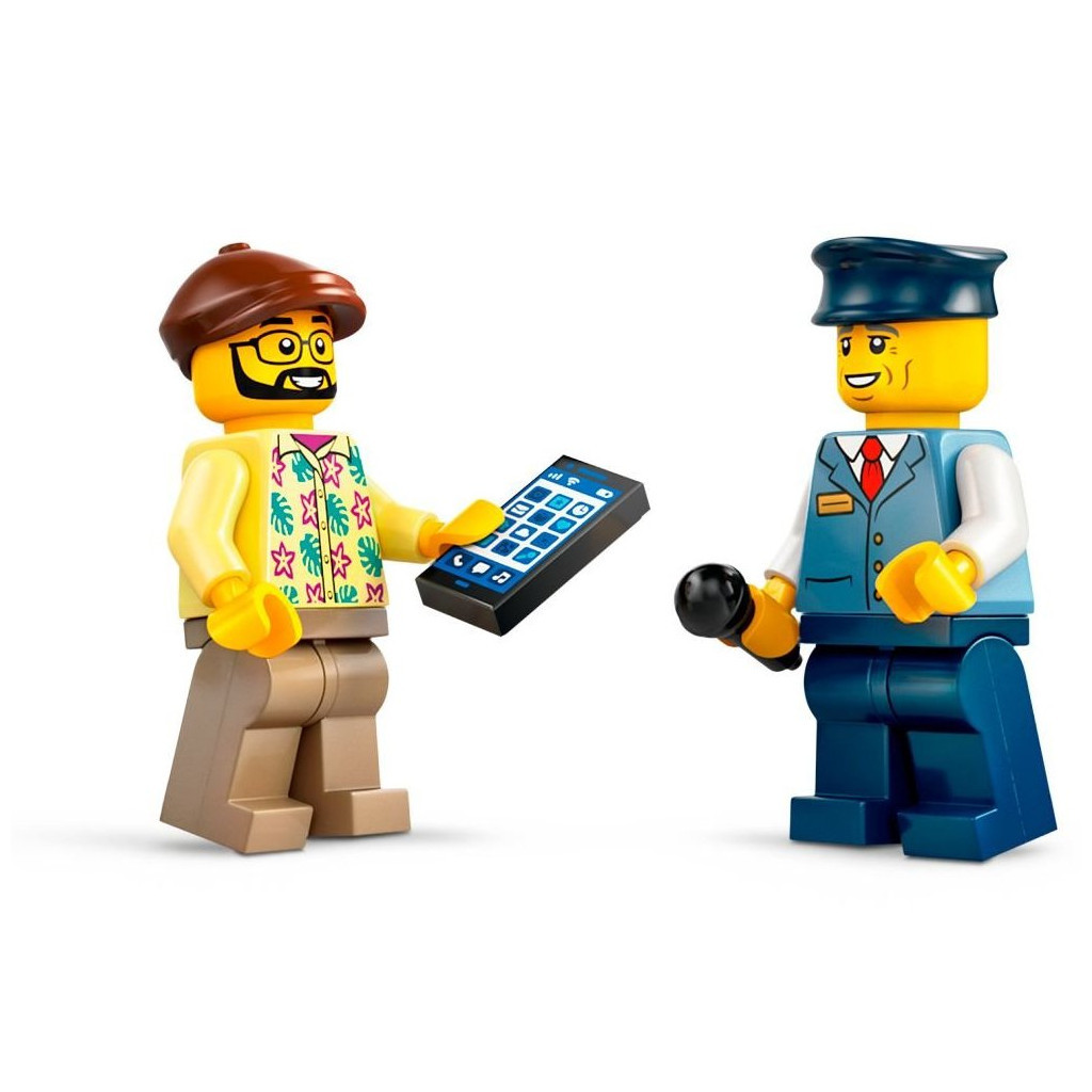 Конструктор LEGO City Червоний двоповерховий екскурсійний автобус (60407) - изображение 8