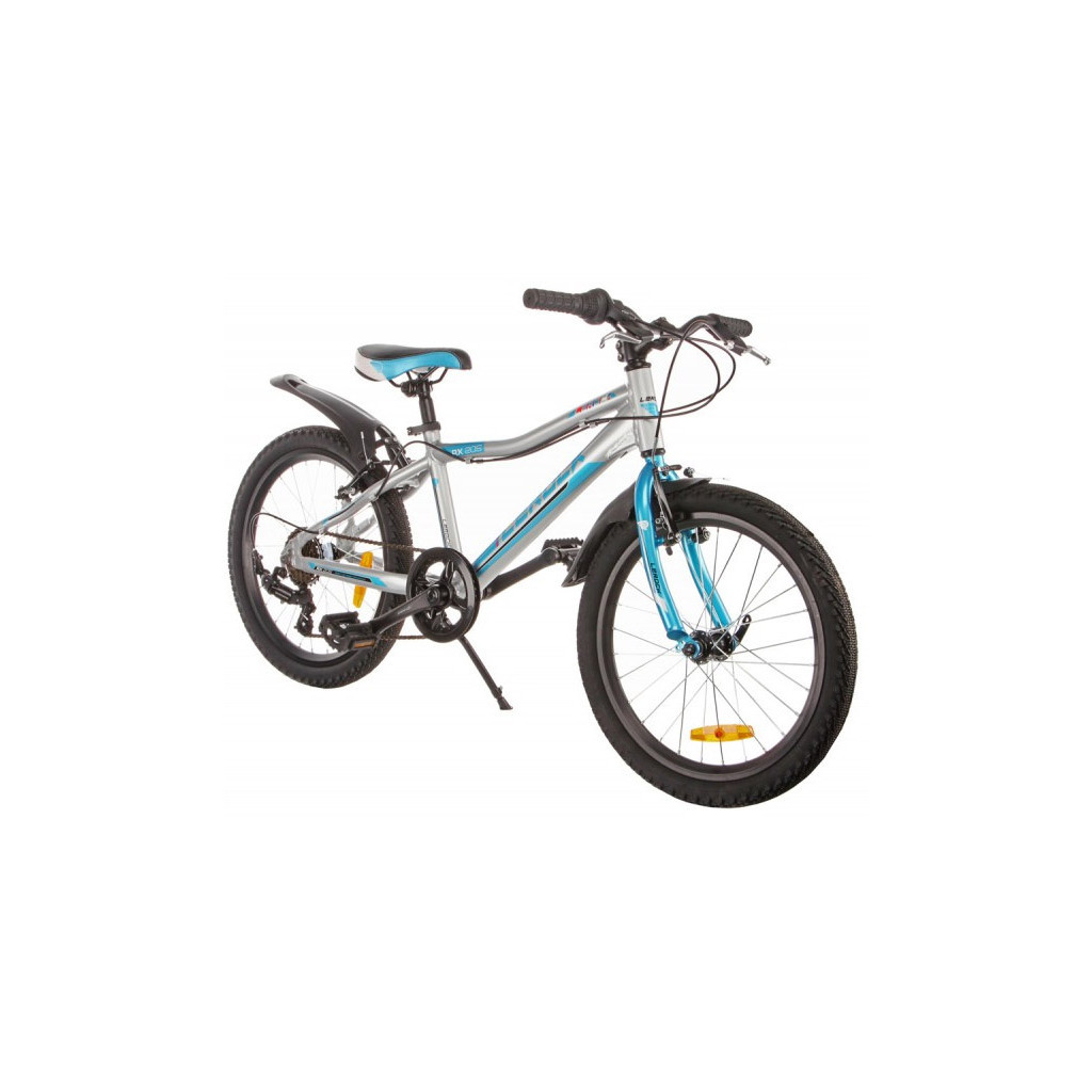 Велосипед Lerock RX20 20" silver/blue (RA-43-103) - зображення 2