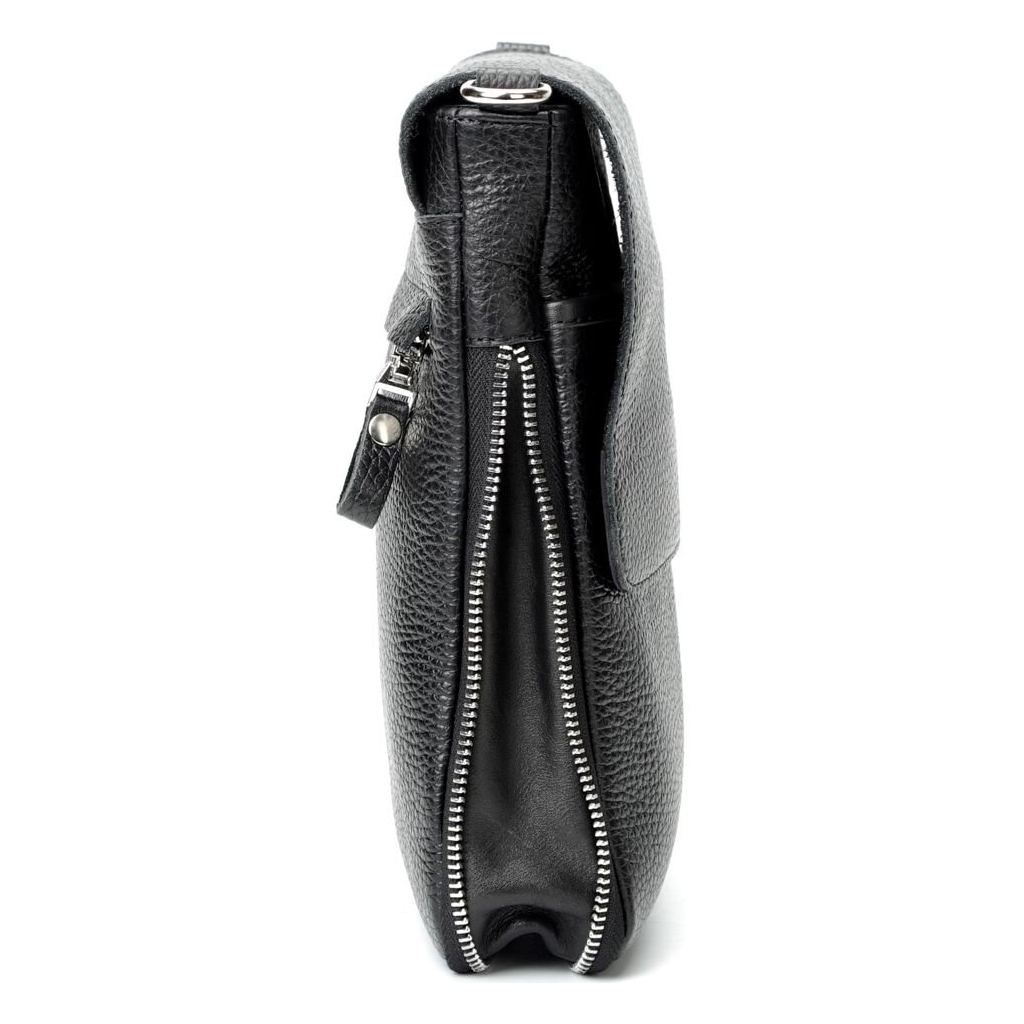 Сумка Shvigel Шкіряна Чорна (11016) - зображення 7