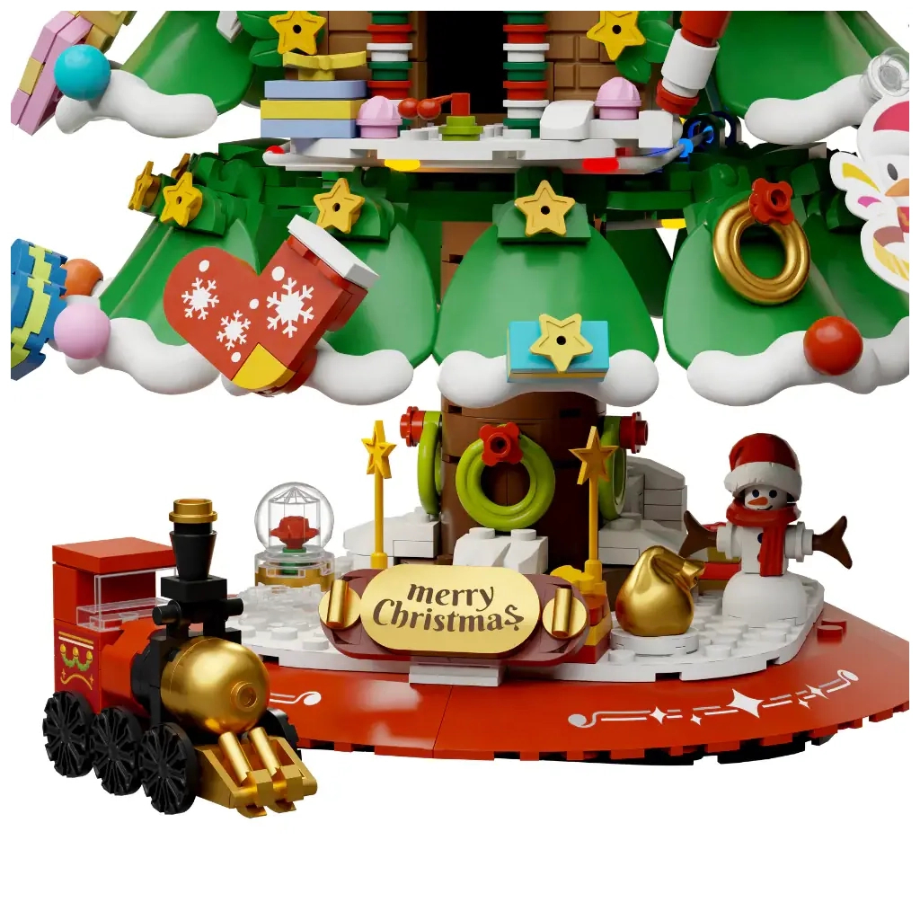 Конструктор Pantasy Різдвяна ялинка (86004) - зображення 6