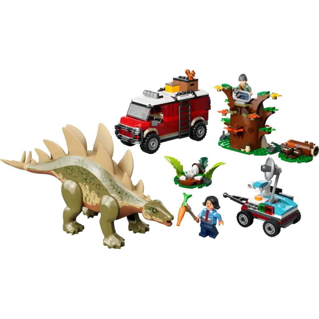 Конструктор LEGO Jurassic World Місії динозаврів: Знахідка стегозавра (76965) - зображення 3