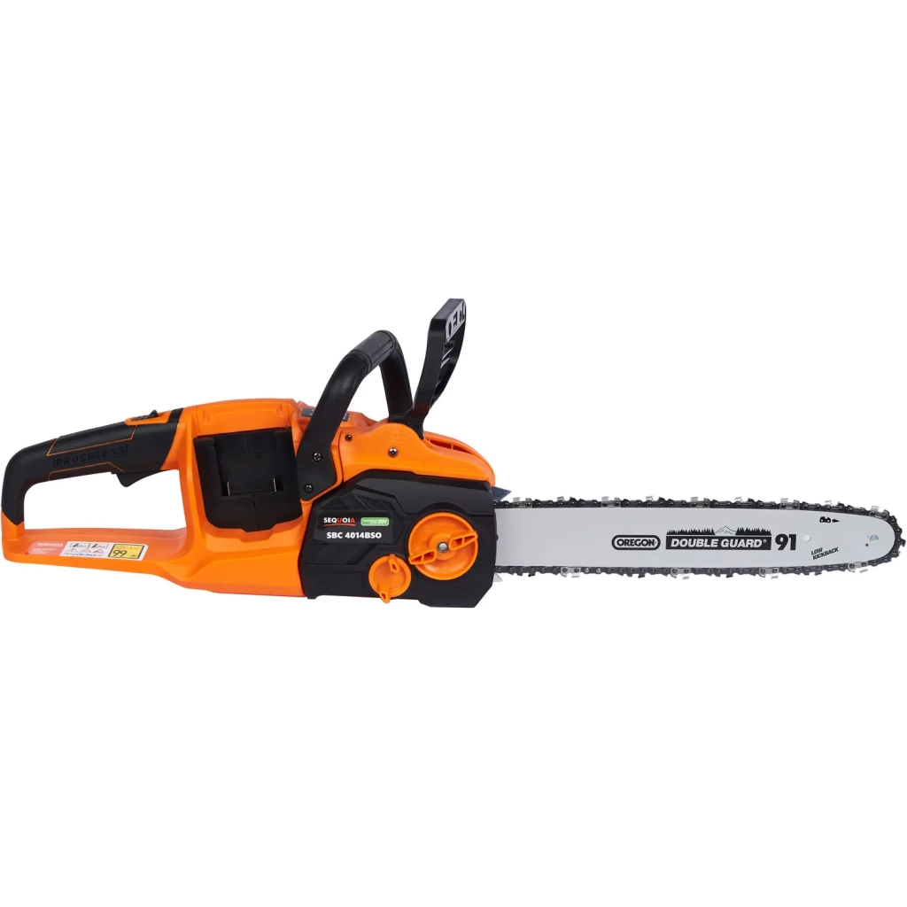 Ланцюгова пила SEQUOIA 40 В (20В+20В), шина Oregon 35 см, 3,68 кг (без АКБ та ЗП) (SBC4014BSO) - зображення 4