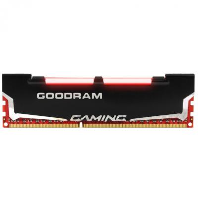Модуль пам'яті для комп'ютера DDR3 4GB 2400 MHz Led Gaming Goodram (GL2400D364L11S/4G) - зображення 1
