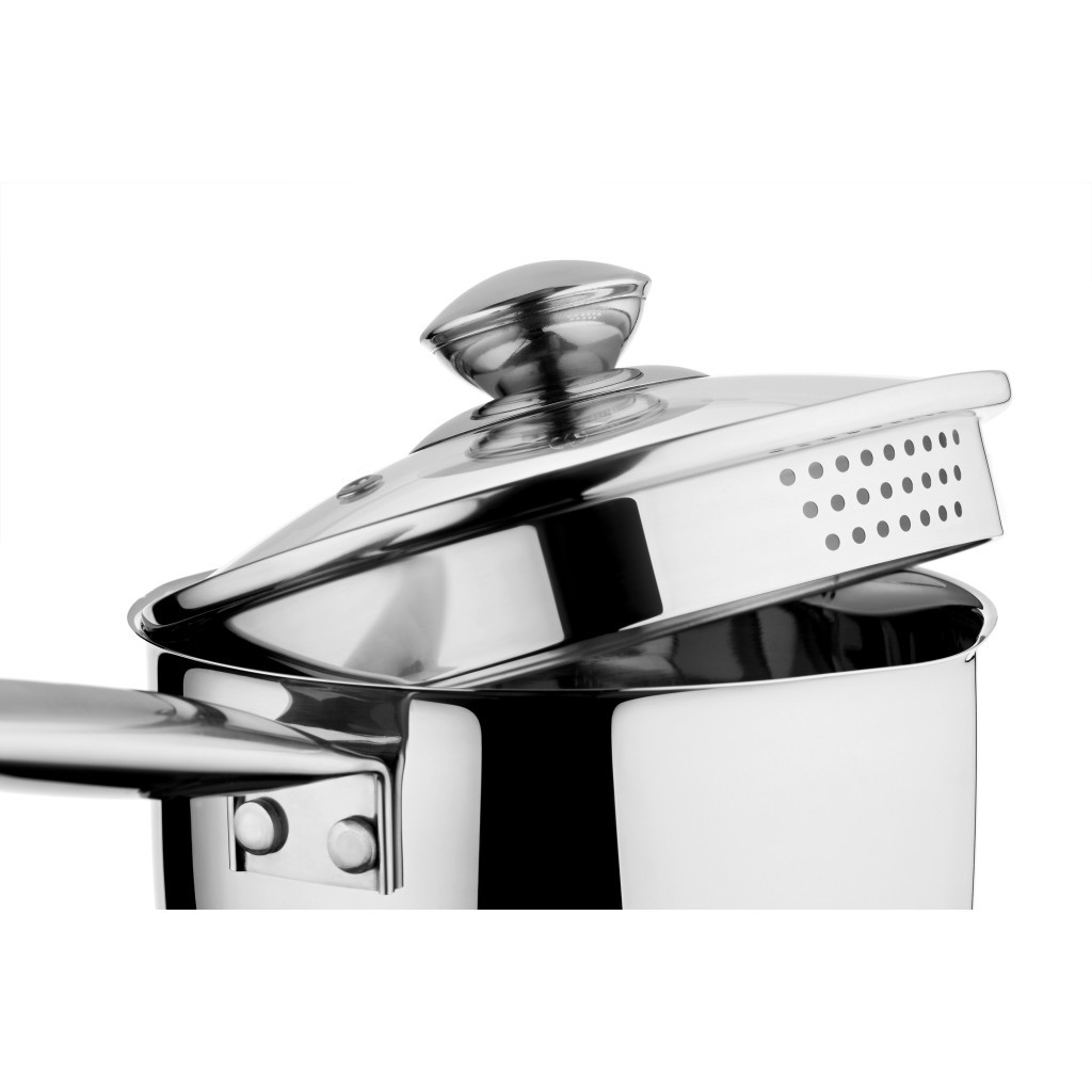 Ківш Ardesto Gemini 1.8 л с носиком для слива (AR2818SS) - зображення 3