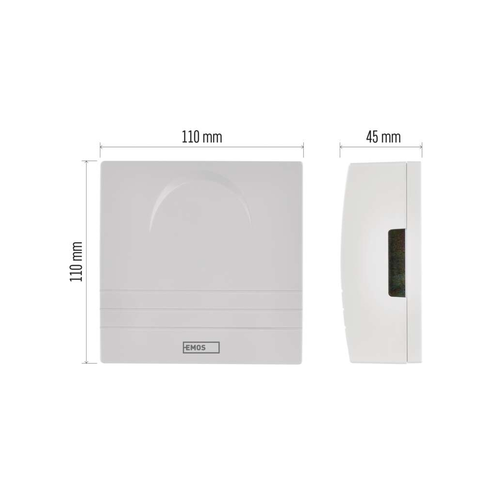 Дверний дзвінок EMOS P57001 - зображення 7