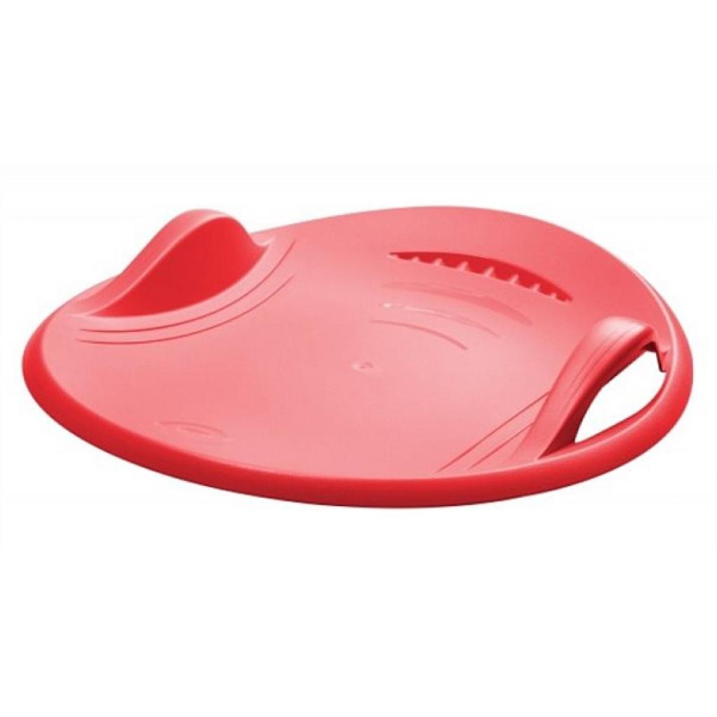Санки Plastkon льодянка Supernova 60 cм червоні (44656) - зображення 1