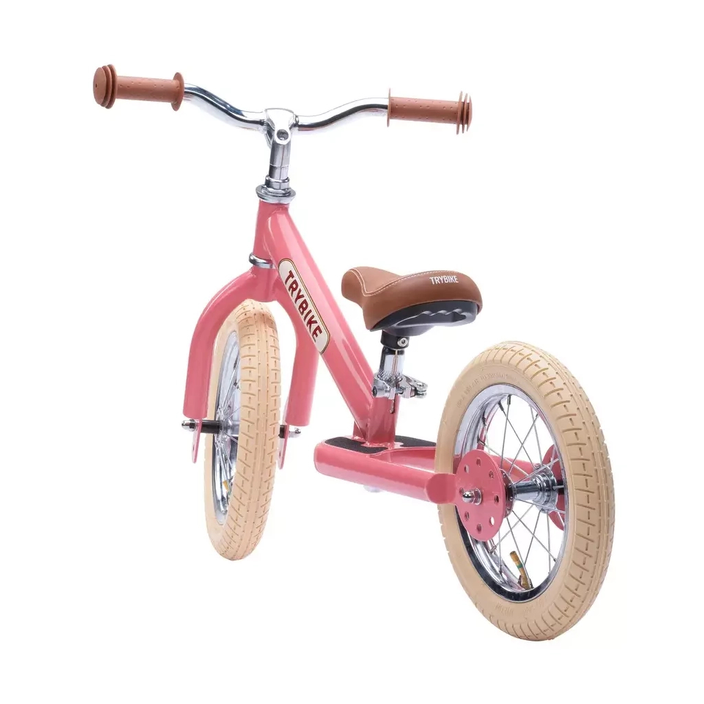 Біговел Trybike балансуючий рожевий (TBS-2-PNK-VIN) - зображення 4