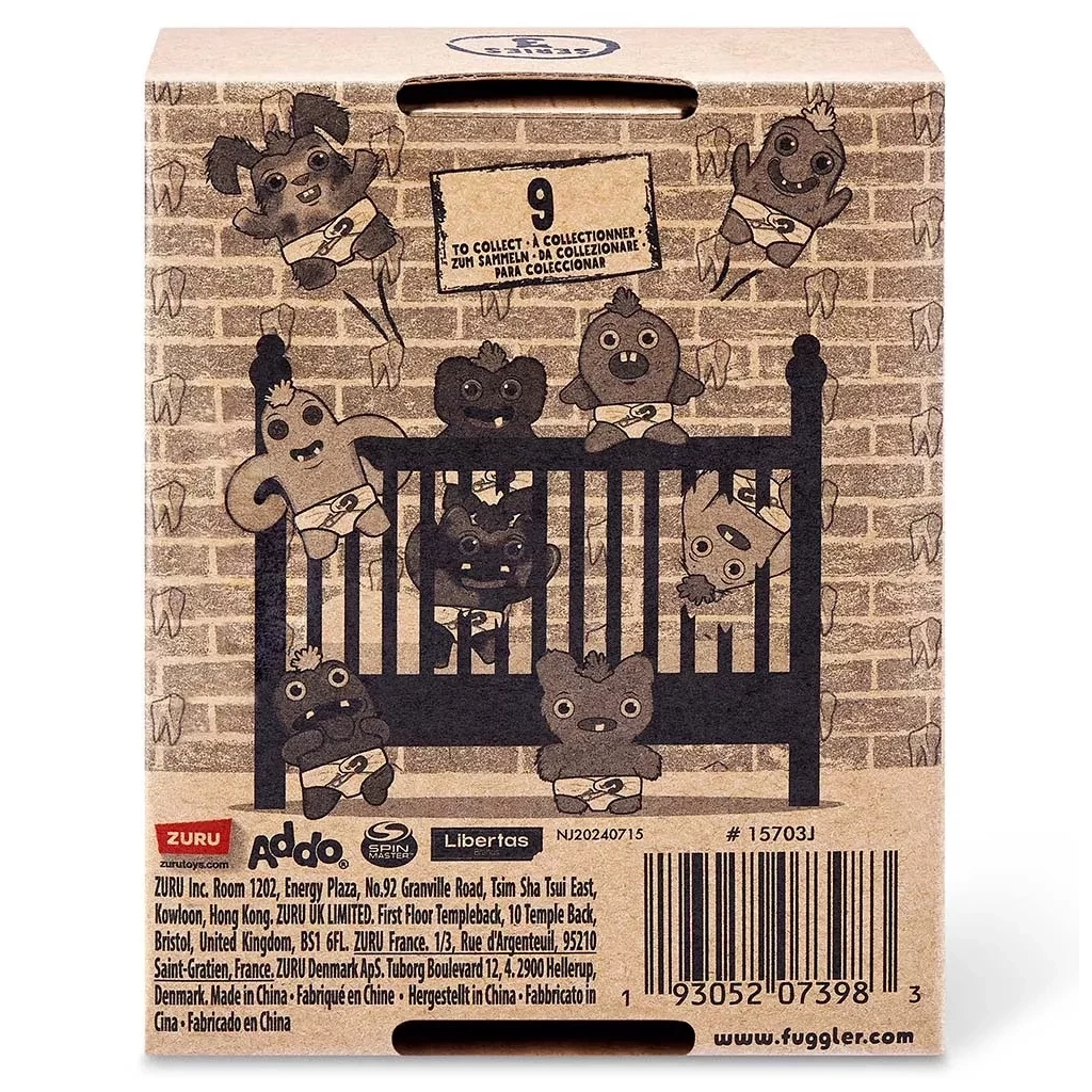 М'яка іграшка Fuggler Малюк Скрежетун (15703J) - зображення 3